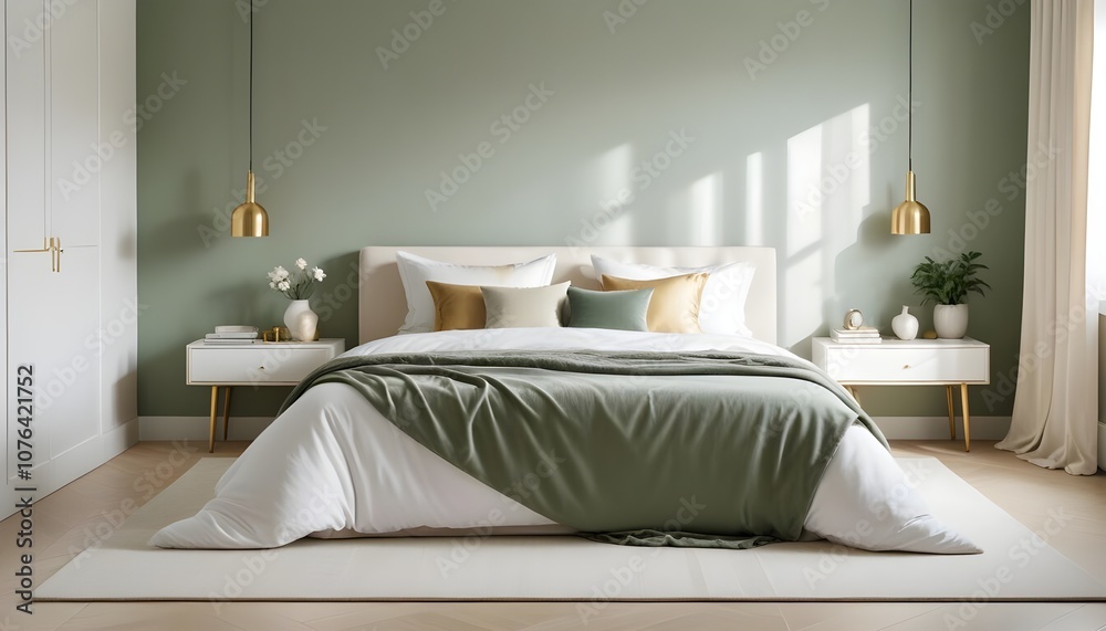 Photo interior modern design room
