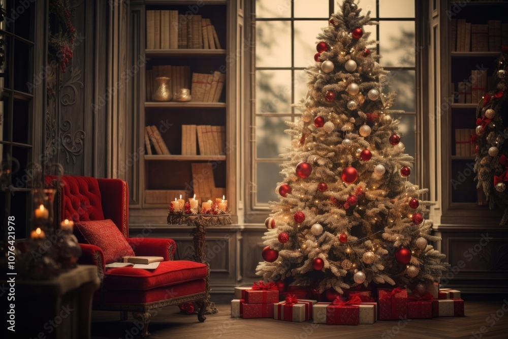 Christmas livingroom christmas decoration furniture. Christmas livingroom christmas decoration furniture.