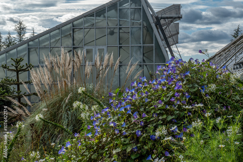 Im Ökologisch-Botanischen Garten in Bayreuth mit seinen exotischen Pflanzen und Bäumen