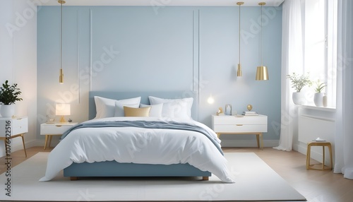 Photo interior modern design room
