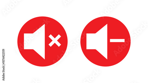 minus and cross volume symbol