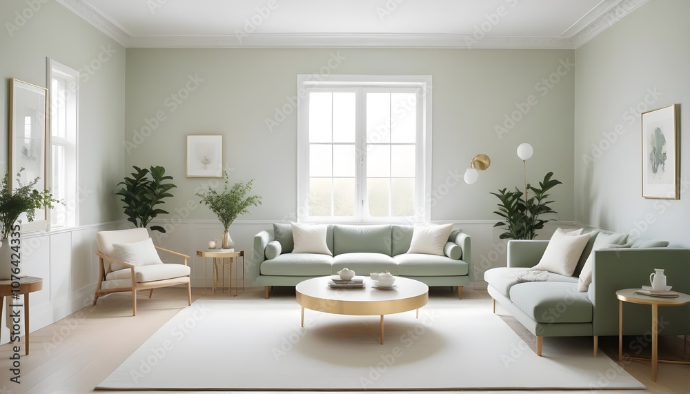 Fototapeta premium Photo interior modern design room 