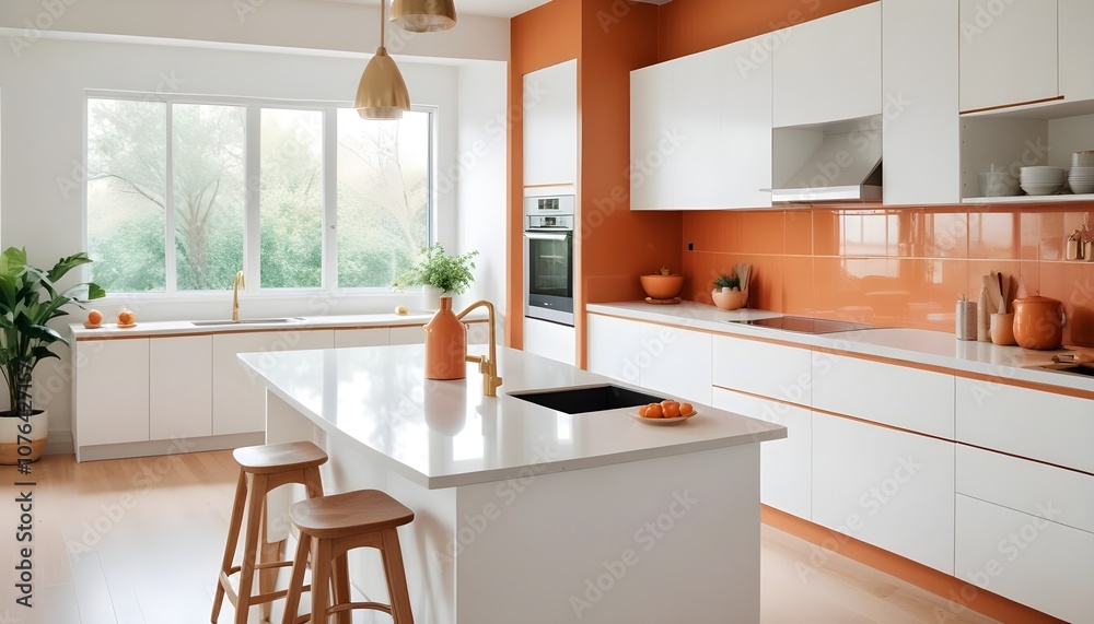 Fototapeta premium Photo interior modern design room 