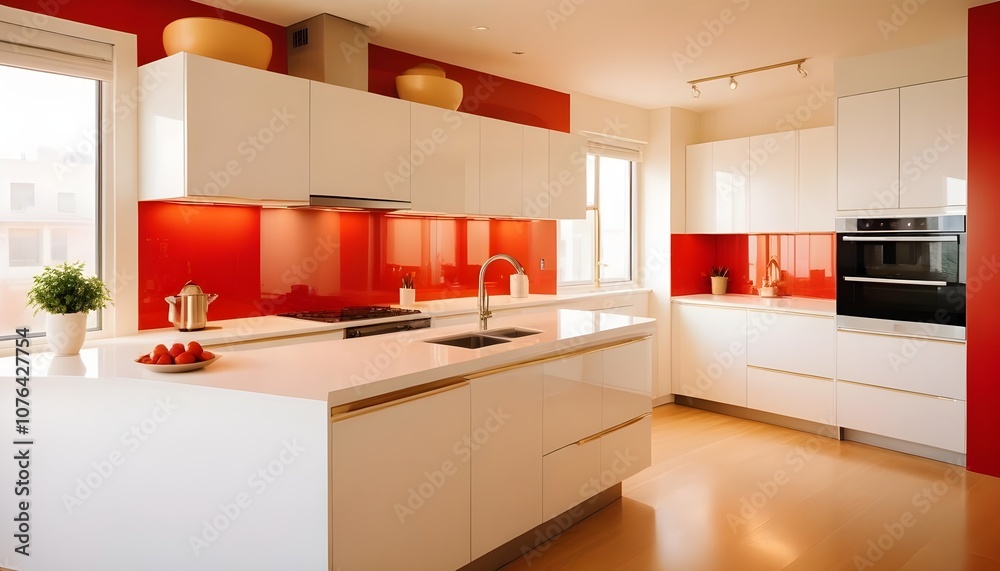 Photo interior modern design room
