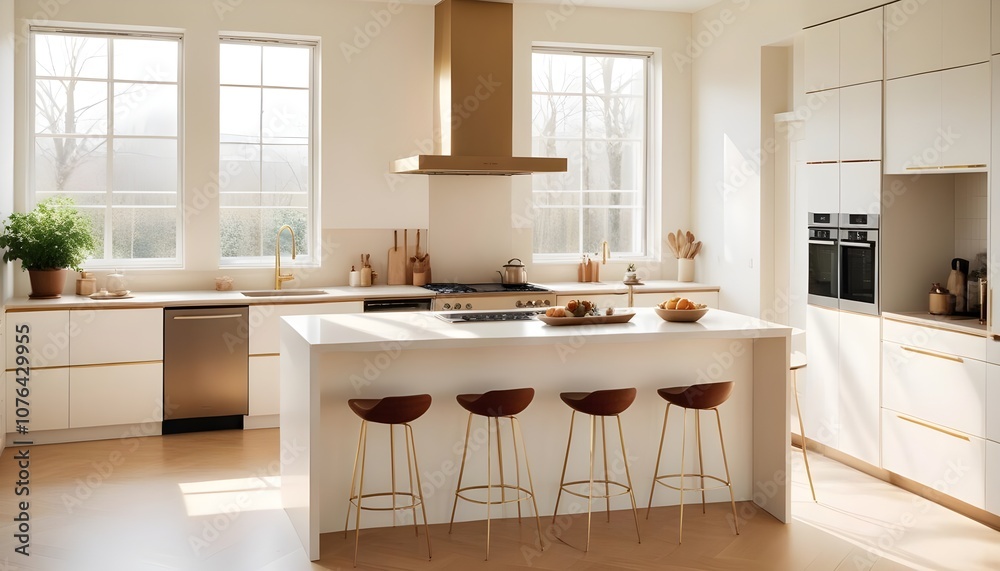 Fototapeta premium Photo interior modern design 