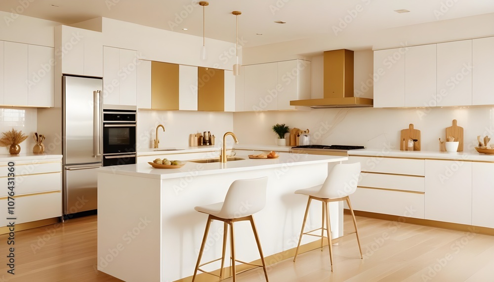 Photo interior modern design	
