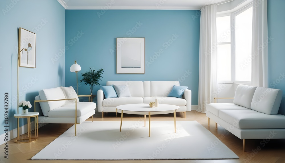 Fototapeta premium Photo interior modern design