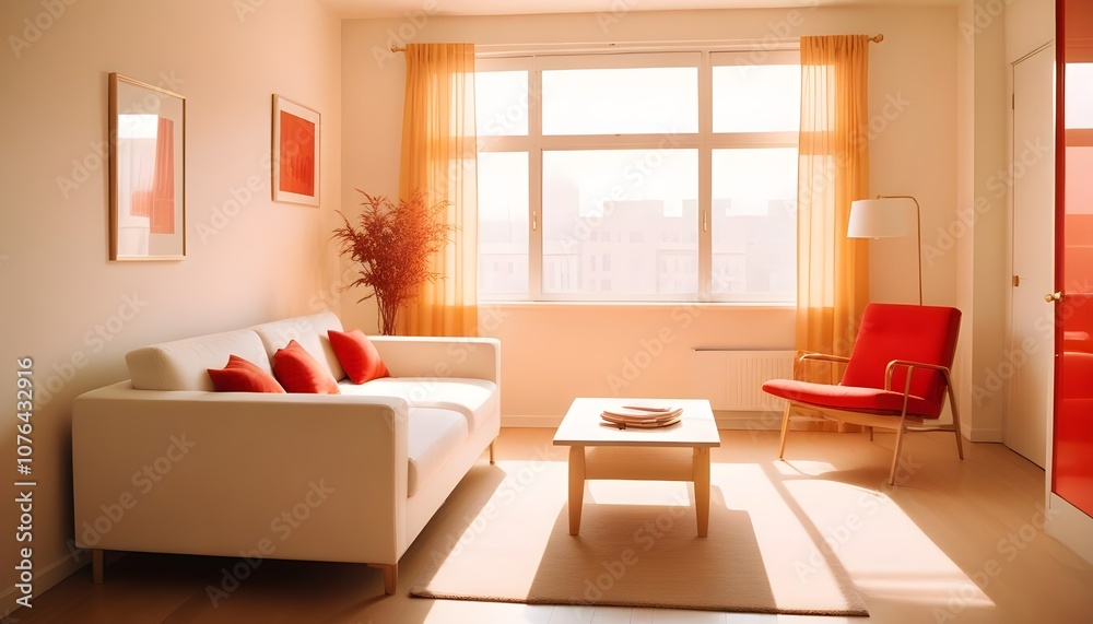 Fototapeta premium Photo interior modern design 