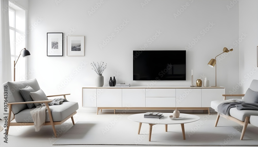 Obraz premium Photo interior modern design 