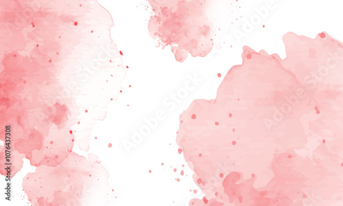 watercolor isolated abstract background turquoise