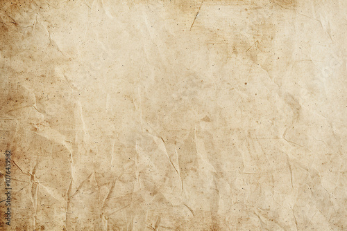 Beautiful texture old crumpled paper, design abstract background