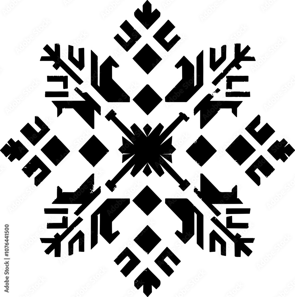 Aztec Navajo pattern. Vector Aztec Navajo geometric shape seamless pattern background. The geometric southwest pattern is used for fabric, textile, home decoration elements, upholstery, and wrapping.