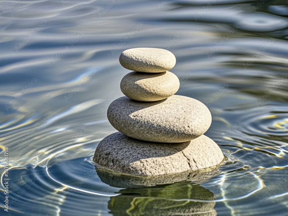 Serene Zen Stones for Meditation and Balance Serene Zen Stones for Meditation and Balance