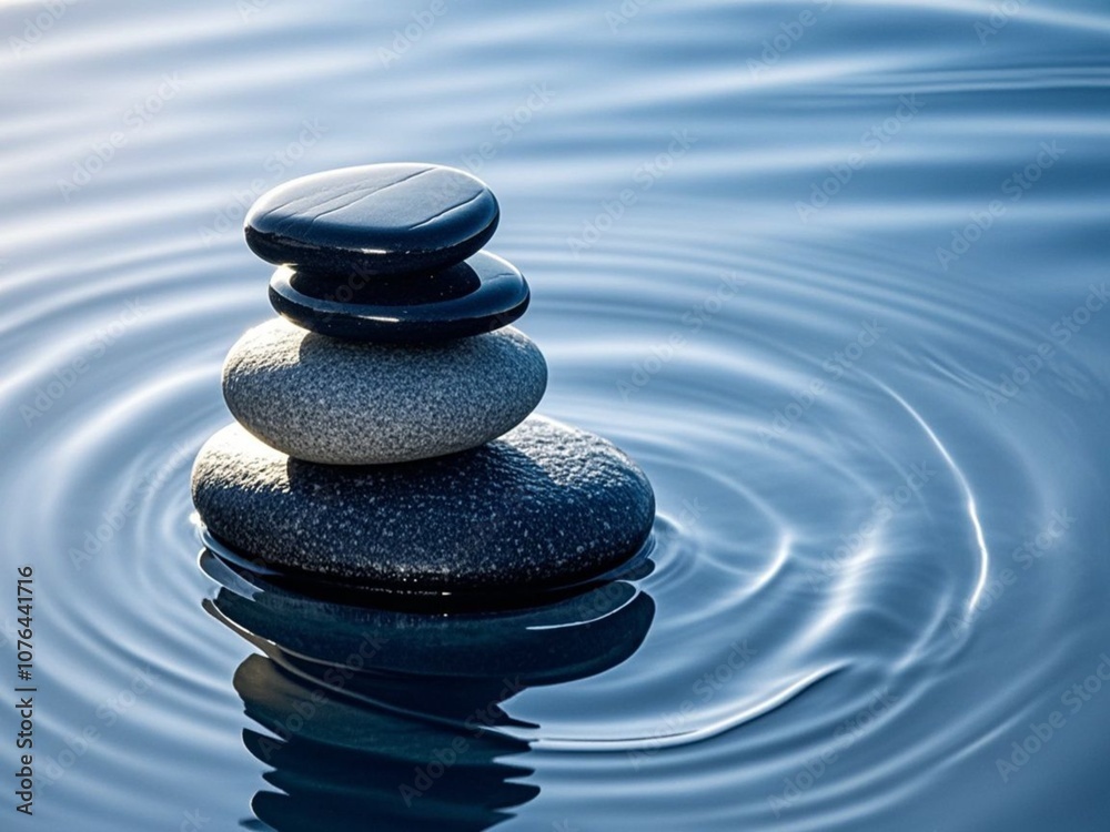 Serene Zen Stones for Meditation and Balance