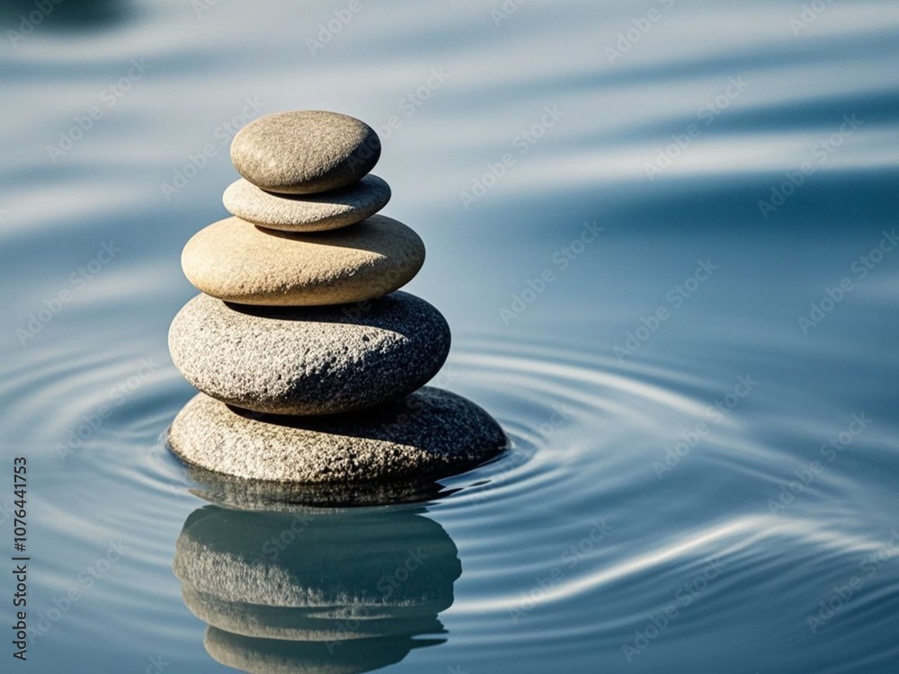 Serene Zen Stones for Meditation and Balance