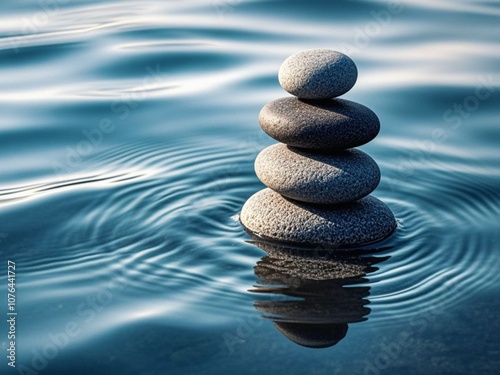 Serene Zen Stones for Meditation and Balance