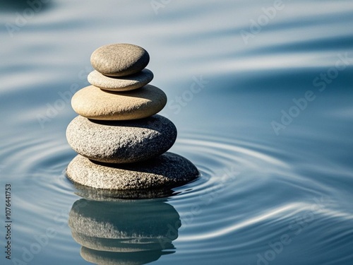 Serene Zen Stones for Meditation and Balance
