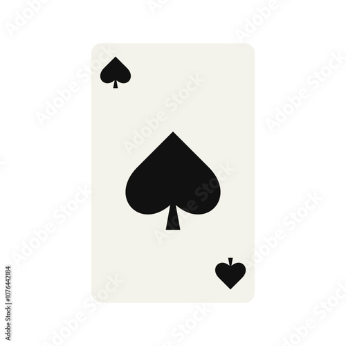 Playing card icon. Four aces icon