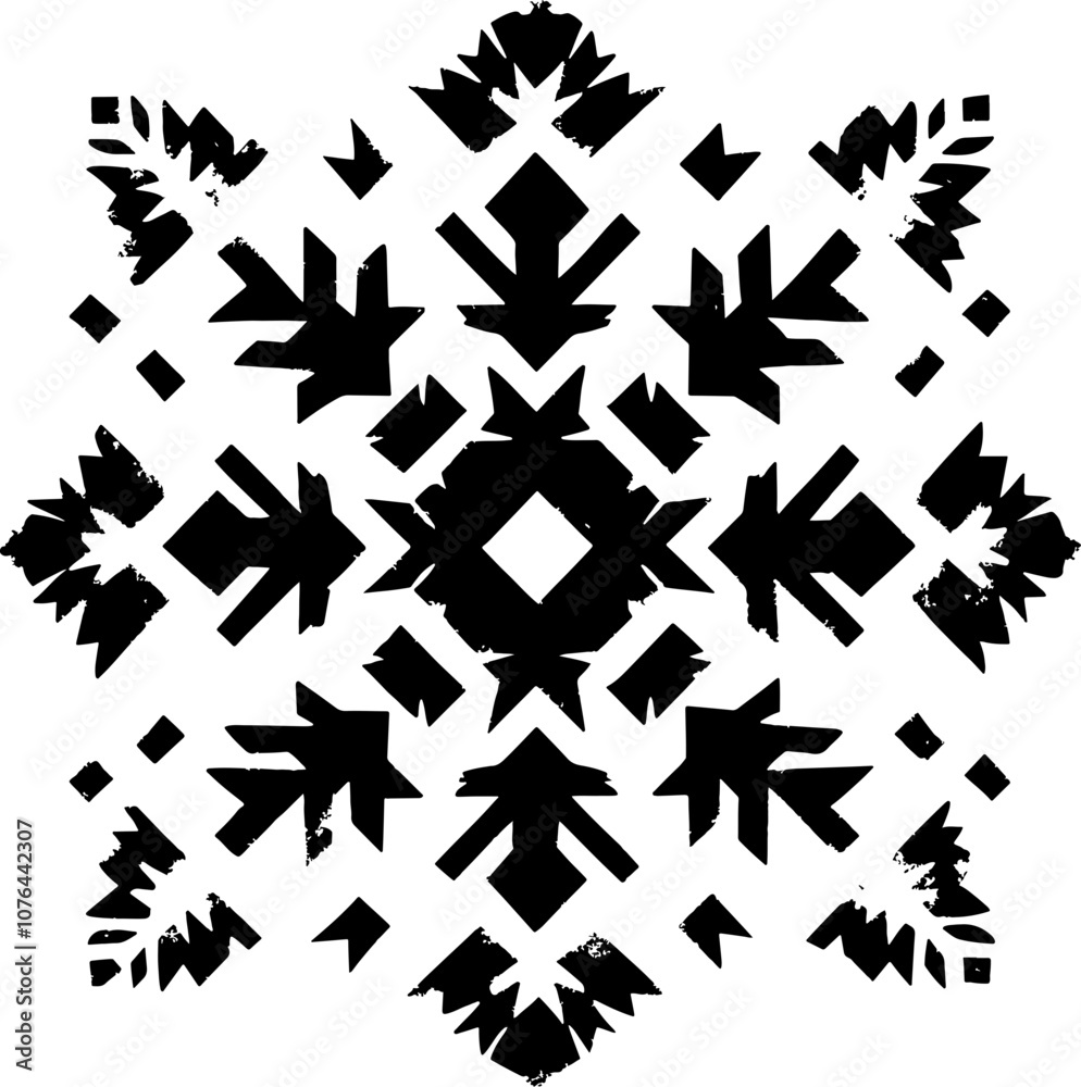 Aztec Navajo pattern. Vector Aztec Navajo geometric shape seamless pattern background. The geometric southwest pattern is used for fabric, textile, home decoration elements, upholstery, and wrapping.