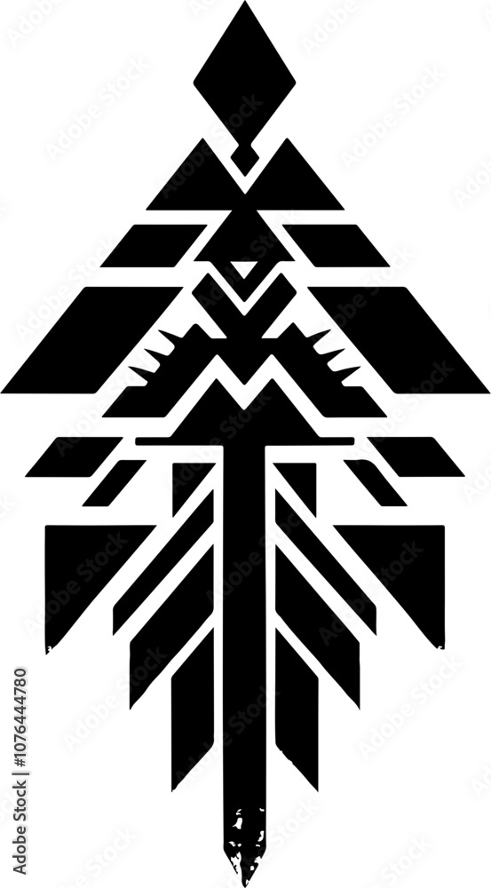 Aztec vector elements. Ethnic ornament. Tribal design, geometric symbols for border, frame, tattoo, logo, cards, decorative paper. Navajo motifs Aztec vector elements. Ethnic ornament. Tribal design, geometric symbols for border, frame, tattoo, logo, cards, decorative paper. Navajo motifs