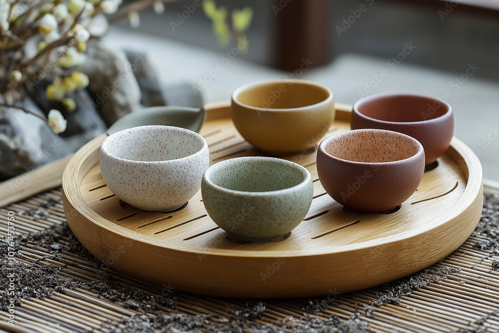 Fototapeta premium Traditional Chinese Tea Ceremony