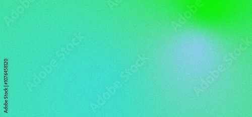 A grainy Green Turquoise and Sky Blue background with an abstract noise texture perfect for banner poster header cover or wallpaper design.