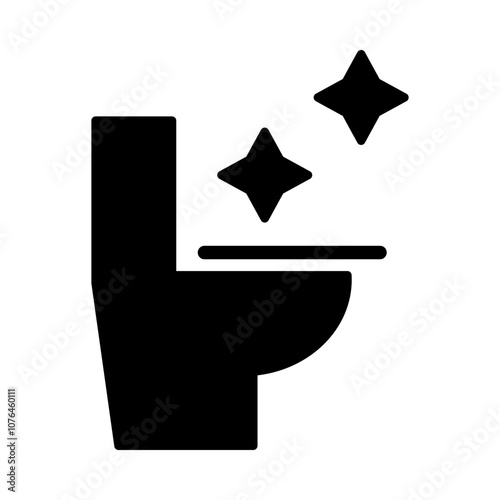 Toilet icon template