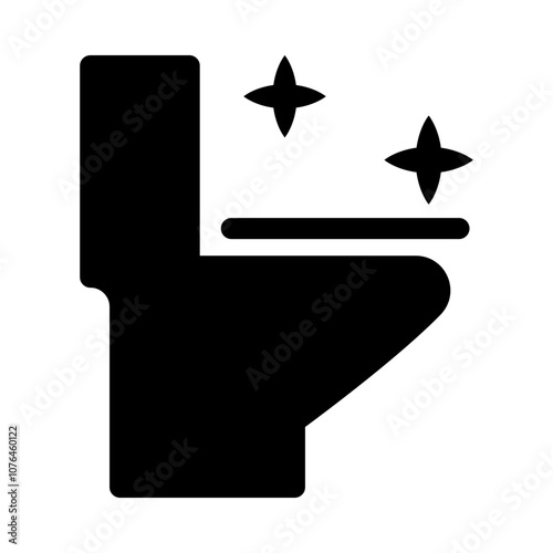 Toilet icon template