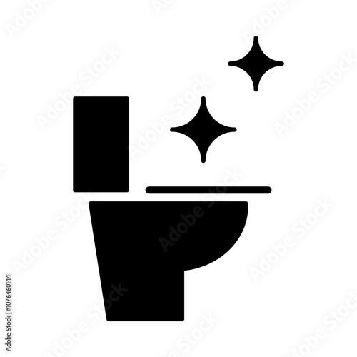 Toilet icon template