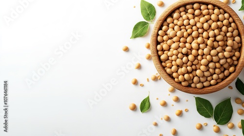 Abundance of aromatic sesame seeds in a large pile for culinary use and natural health benefits