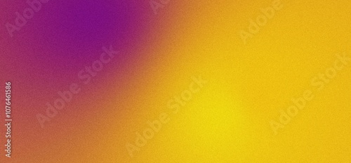 A grainy Purple Gold and Amber background with an abstract noise texture perfect for banner poster header cover or wallpaper design.