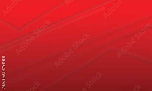 red background with elegant gradient black lines for project or business needs