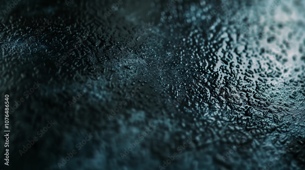 Close-Up of Black Abstract Texture With Shiny Sparkles Close-Up of Black Abstract Texture With Shiny Sparkles