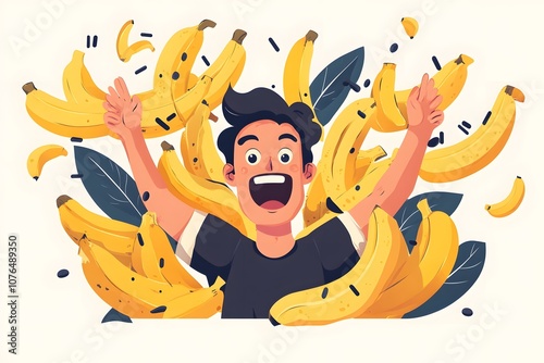 Go bananas