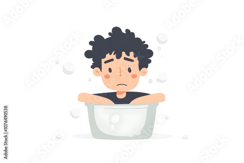 In hot water