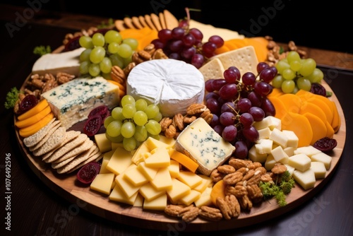 Cheese platter food meal.