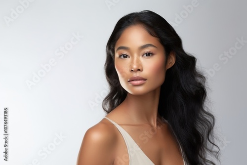 Portrait adult photo woman.