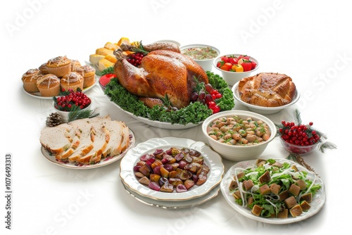 A table filled with various dishes and snacks, perfect for a buffet or picnic