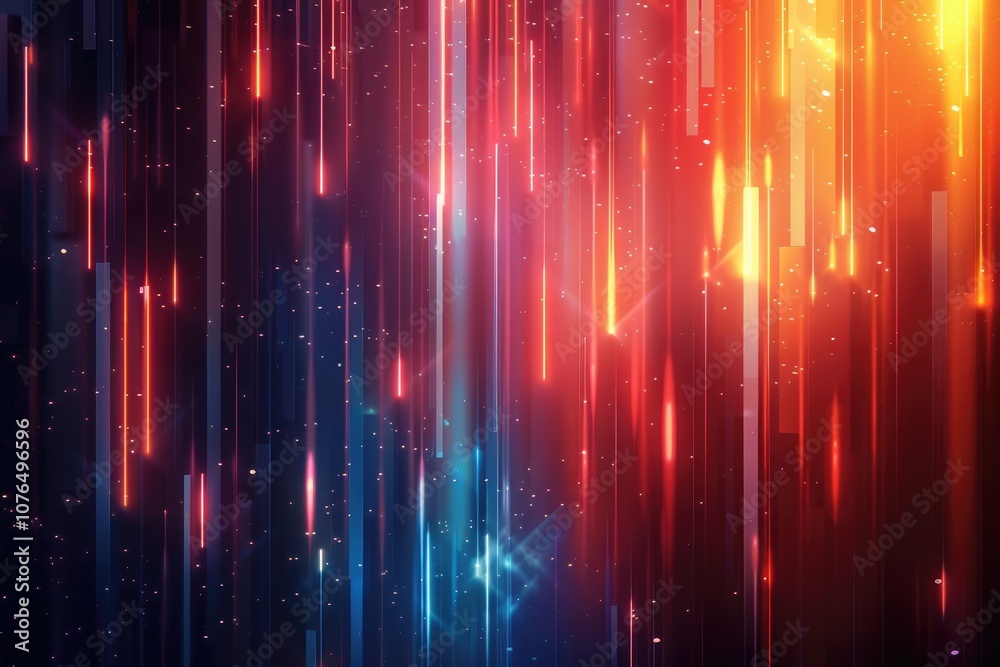 Abstract background with glowing digital connections and lines in dark purple, pink color. Abstract technology wallpaper Abstract background with glowing digital connections and lines in dark purple, pink color. Abstract technology wallpaper