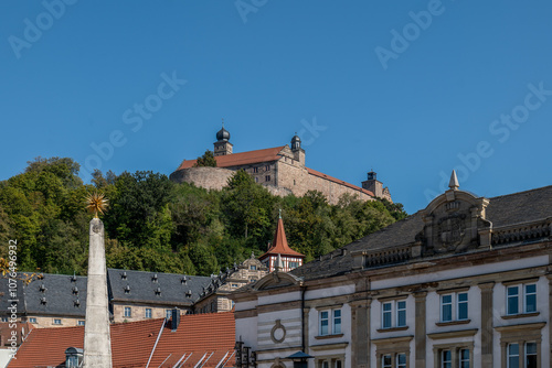 Tagesausflug in das schöne Städtchen Kulmbach in Bayern