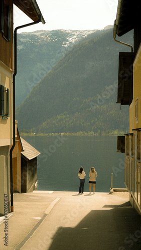 hallstatt lake view