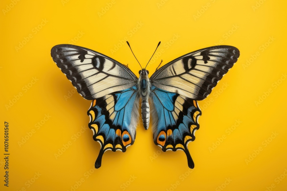 Naklejka premium Butterfly animal insect invertebrate.