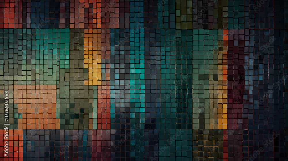 abstract background with squares abstract background with squares