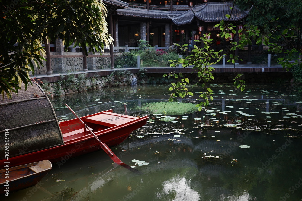 Obraz premium Chinese garden