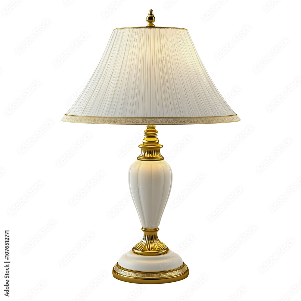 Lamp light decoration with bulb illumination for electricity in modern bright electric style isolated on background with design and white illuminated decor Lamp light decoration with bulb illumination for electricity in modern bright electric style isolated on background with design and white illuminated decor