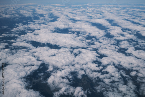 飛行機からの絶景