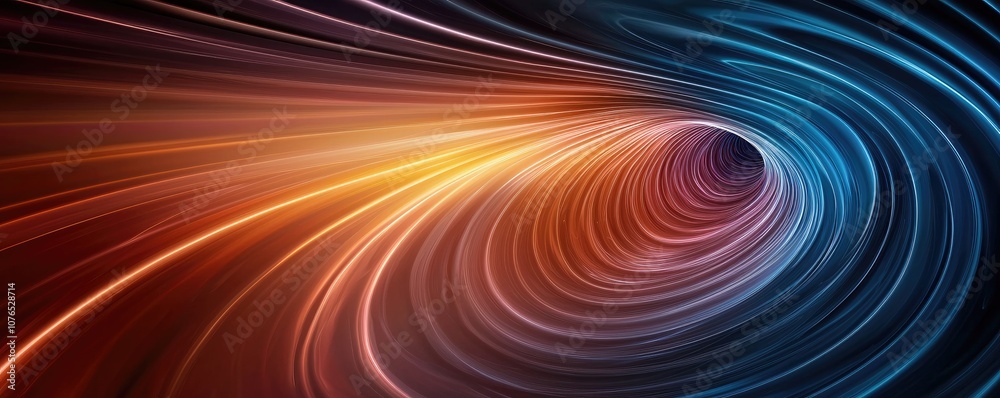 A vibrant, swirling abstract image depicting the flow of lights and colors, resembling cosmic motion and energy. A vibrant, swirling abstract image depicting the flow of lights and colors, resembling cosmic motion and energy.