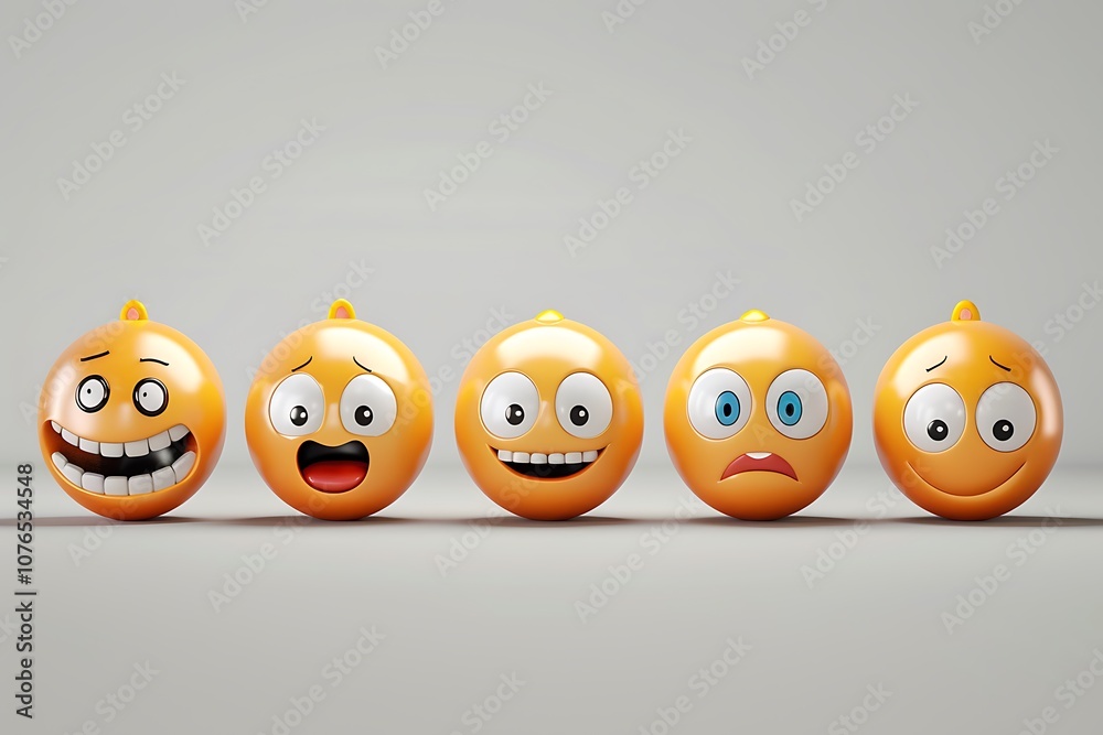 emojis with graybackground explorerface