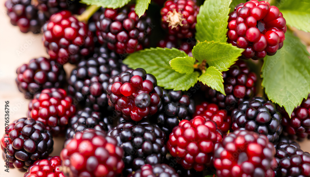 Fresh blackberries ready to be enjoyed
Fresh blackberries ready to be enjoyed