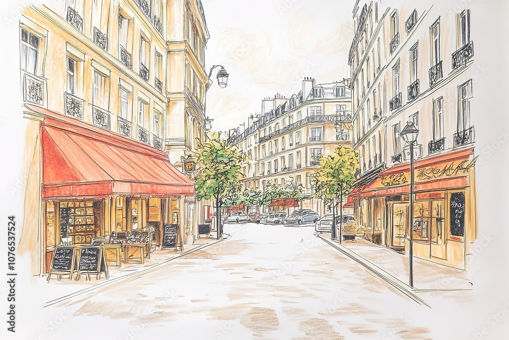 Building view with landmark of Cannes City in France. Watercolor splash with hand drawn sketch illustration in vector.
Building view with landmark of Cannes City in France. Watercolor splash with hand drawn sketch illustration in vector.
